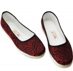 SL171-1615 （原精品玫瑰段） 高档手工女鞋