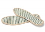 000-0129 米绿 舒适护脚鞋垫 通用鞋垫