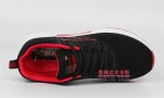 202-284 黑红 时尚飞织运动女单鞋