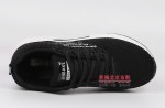 202-283 黑白 时尚飞织运动女单鞋