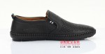 349-022 黑 商务潮流舒适男网鞋