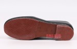 SD172-1623  加大码 加礼品盒（精品全皮相巾） 千层底手工男鞋