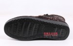 015-064 黑 【大棉】 中老年软底舒适保暖女棉鞋