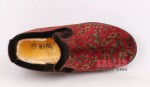 015-081 红【大棉】 中老年软底舒适保暖女棉鞋