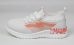 186-138 白桔 休闲时尚飞织运动女网鞋