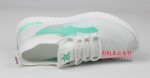 186-137 白绿 休闲时尚飞织运动女网鞋