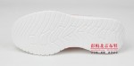 186-138 白桔 休闲时尚飞织运动女网鞋