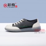 301-142 黑米 时尚休闲韩版潮流女单鞋