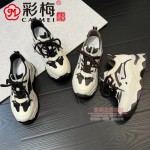 348-319 黑 时尚潮流女单鞋