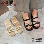 509-061 黑 潮流时尚女凉鞋